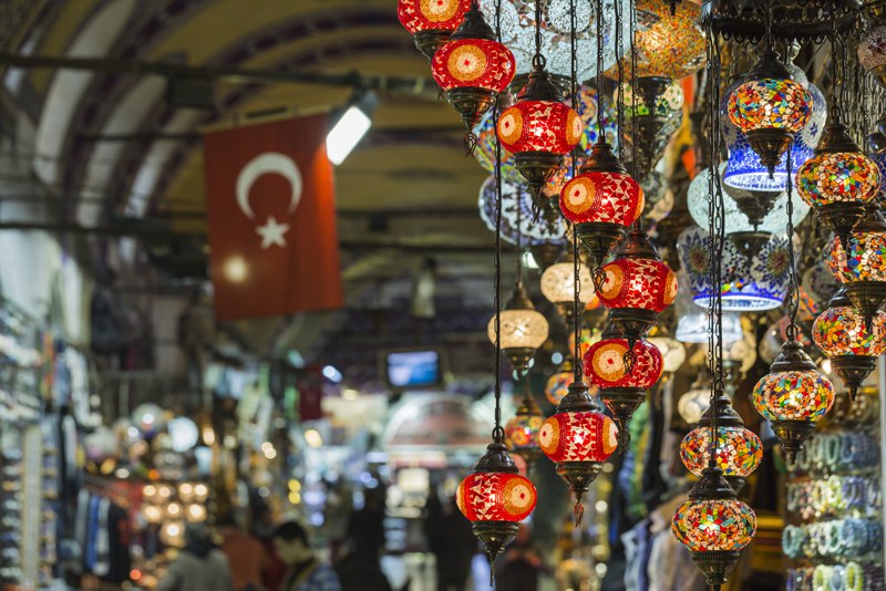 Grand Bazaar Market Turkey